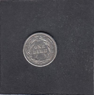 Beschrijving: 1 Dime BARBER
